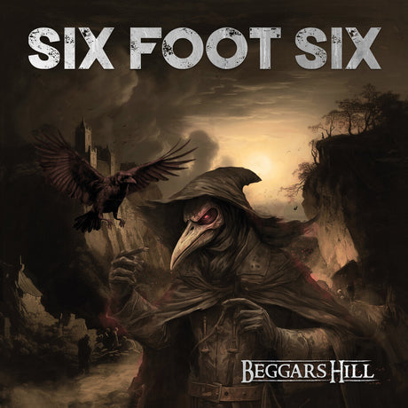 the album cover for Six Foot Six - Beggar's Hill
