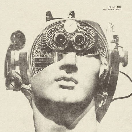 the album cover for Zone Six - Full Mental Jacket