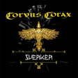the album cover for Corvus Corax - Sverker (Blk) [Colored Vinyl] (Red)