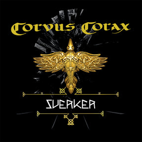 the album cover for Corvus Corax - Sverker (Blk) [Colored Vinyl] (Red)