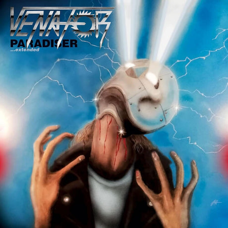the album cover for Venator - Paradiser Extended