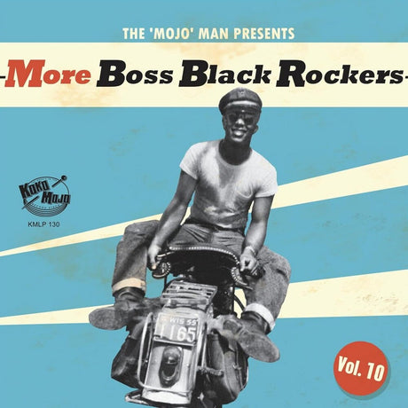 the album cover for More Boss Black Rockers 10: Lonely Lonely / Var - More Boss Black Rockers 10: Lonely Lonely / Var