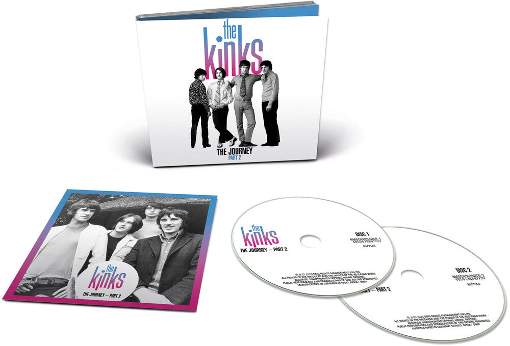 Kinks - Journey - Pt. 2 [CD]