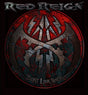 the album cover for Red Reign - Don't Look Back