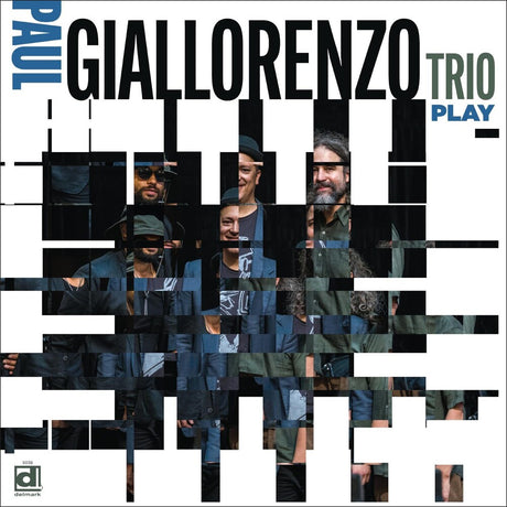 the album cover for Paul Giallorenzo - Play
