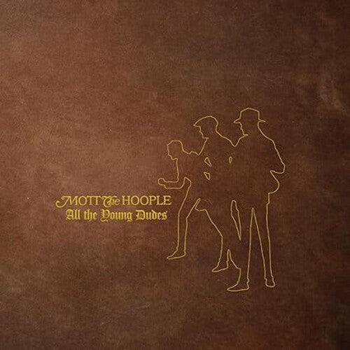 All The Young Dudes: 50th Anniversary Edition - 140gm Black Vinyl, 72pp Hardback Book in Slipcase with 2CD, 12-inch vinyl, & Posters (Vinyl)