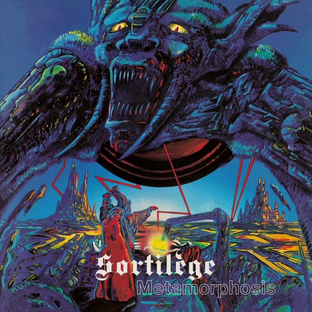 the album cover for Sortilege - Metamorphosis - Yellow [Colored Vinyl] (Ylw)