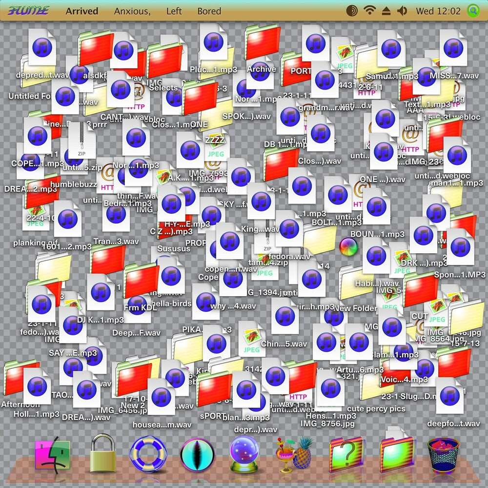 Arrived Anxious, Left Bored [LP]