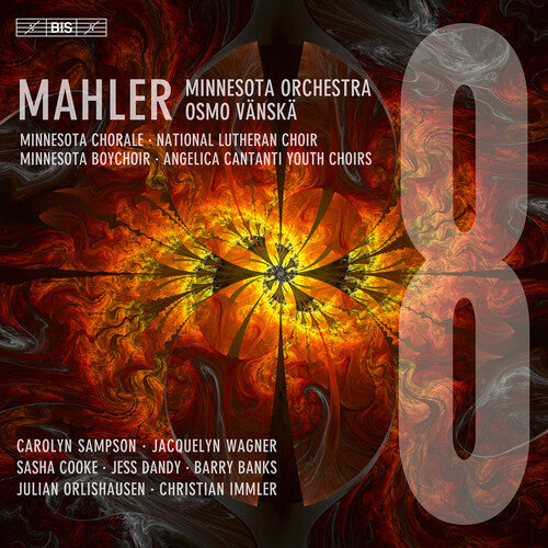 Mahler / Sampson / Cooke - Symphony No. 8 - Super Audio CD