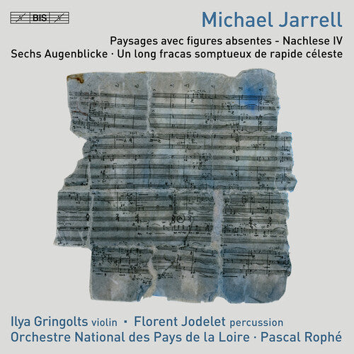 Jarrell / Gringolts / Jodelet - Orchestral Works - Super Audio CD