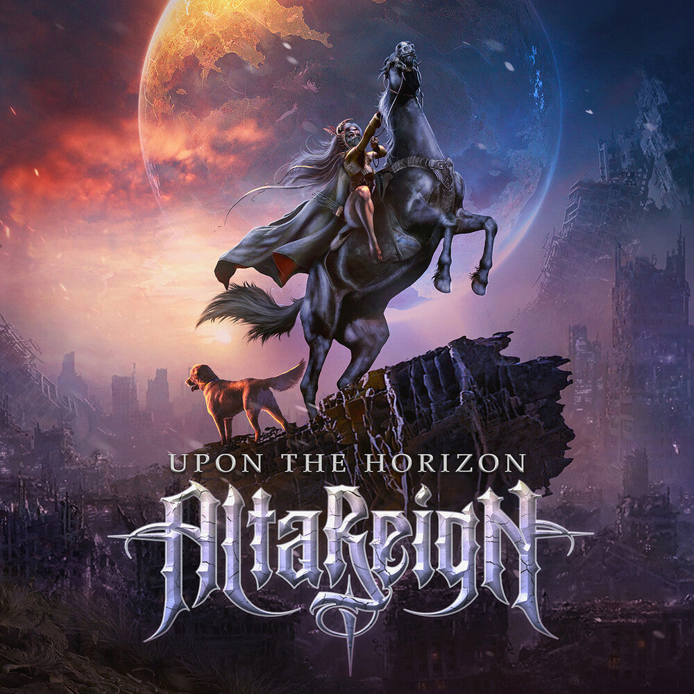 Alta Reign - Upon The Horizon (Bonus Track) [CD]