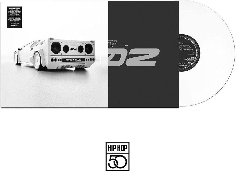 the album cover for Swizz Beatz - Hip Hop 50 Vol 2