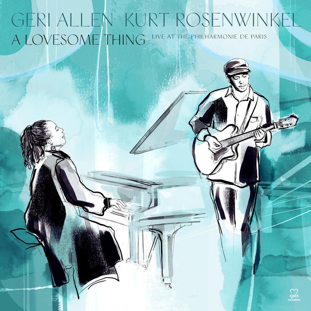 the album cover for Kurt Rosenwinkel - Lovesome Thing