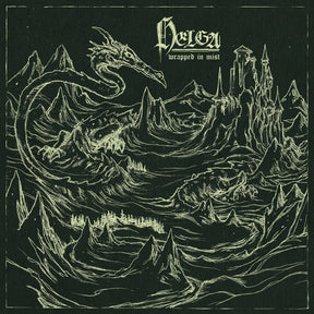 the album cover for Helga - Wrapped In Mist (Gate) [Limited Edition]