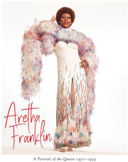 the album cover for Aretha Franklin - Portrait Of The Queen - 1970-1974 (Box)