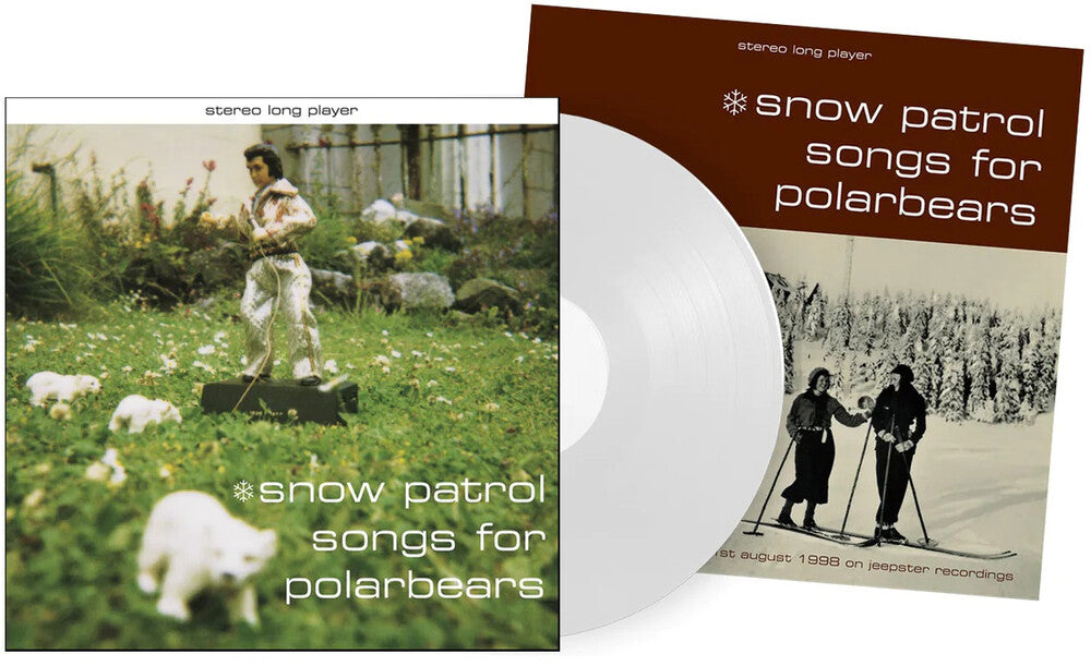 the album cover for Snow Patrol - Songs For Polar Bears: 25th Anniversary [Colored Vinyl]