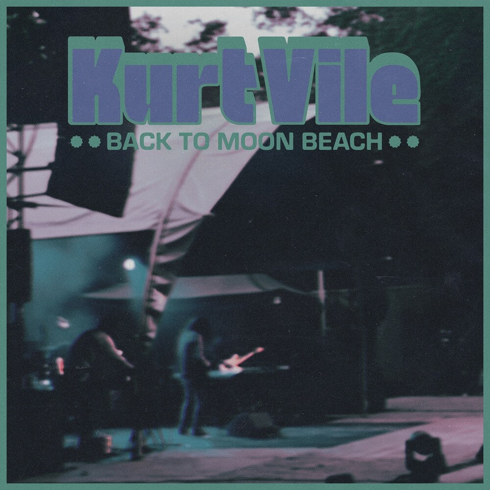 Back to Moon Beach EP [Indie Exclusive Limited Edition Coke Bottle Clear LP]