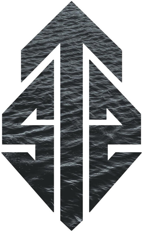 the album cover for Sleeping Souls - Just Before The World Starts Burning (Blue) [Clear Vinyl]