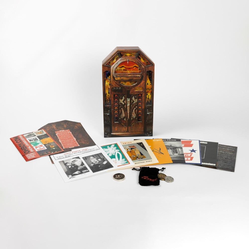 John Prine - The Oh Boy Singles 7" Jukebox Box Set [7" Vinyl]