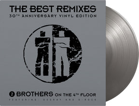the album cover for 2 Brothers On The 4th Floor - Best Remixes [Colored Vinyl] (Gate) [Limited Edition] [180 Gram] (Slv) (Hol)