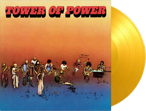 Tower Of Power - Limited 180-Gram Translucent Yellow Colored Vinyl (Vinyl)