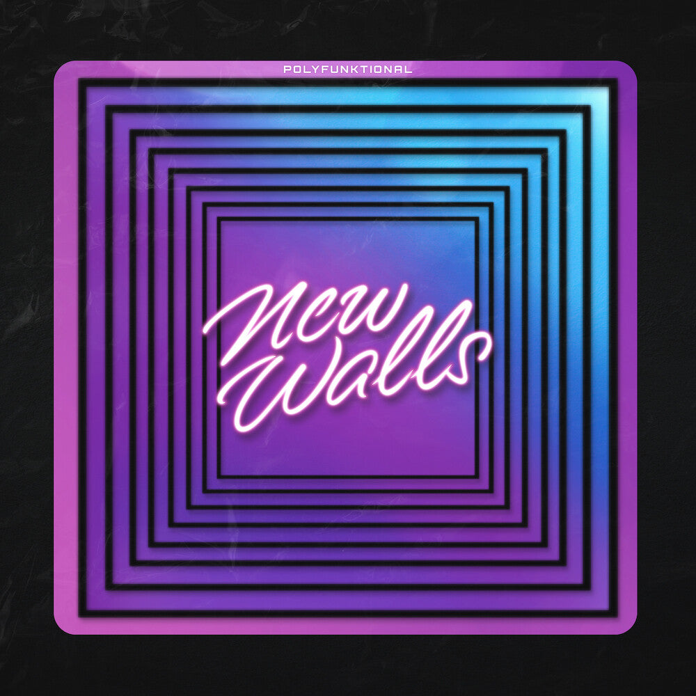 Polyfunktional - New Walls - Colored Vinyl [7" Vinyl]