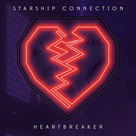 the album cover for Starship Connection - Heartbreaker B/W Do It 4 U