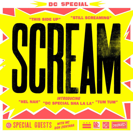 the album cover for Scream - Dc Special