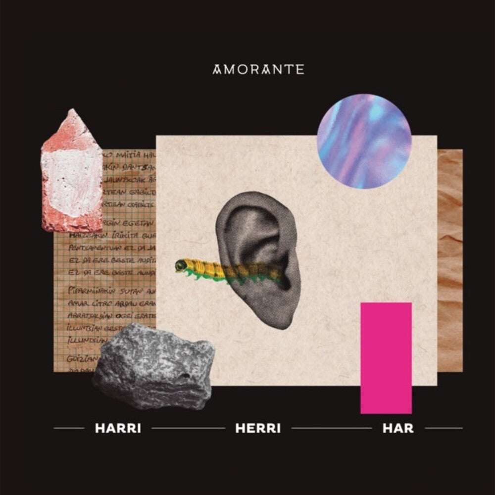 the album cover for Amorante - Harri Harri Har (Spa)