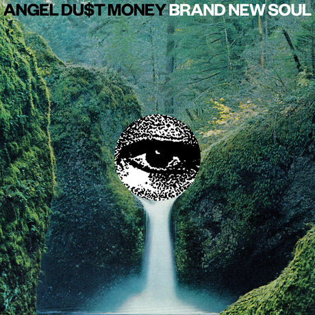 the album cover for Angel Dust - Brand New Soul [Colored Vinyl] (Grn) (Uk)