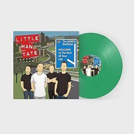 the album cover for Little Man Tate - Welcome To The Rest Of Your Life (Uk)