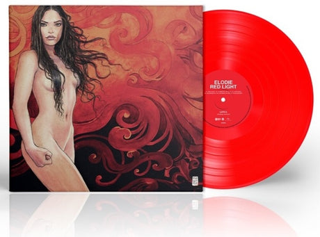 the album cover for Elodie - Red Light (Ita)