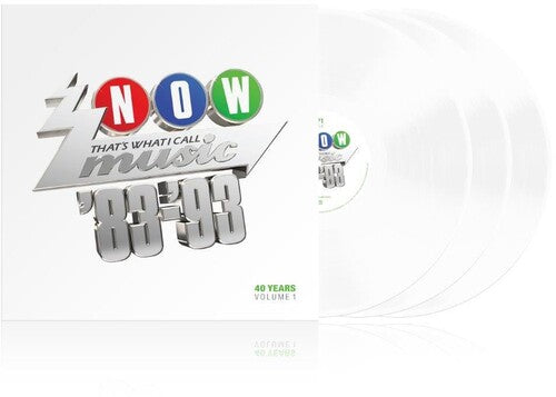 Now That's What I Call 40 Years: Volume 1 - 1983-1993 / Various (Vinyl)