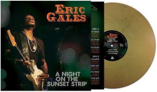 A Night On The Sunset Strip - Gold (Vinyl)