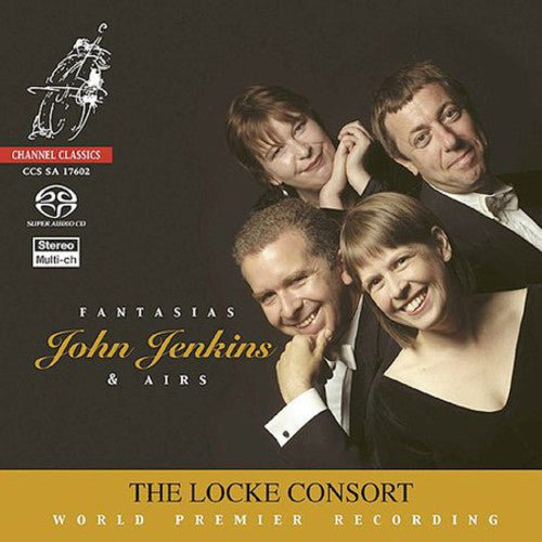 Jenkins / Locke Consort - Fantasias & Airs - Super Audio CD