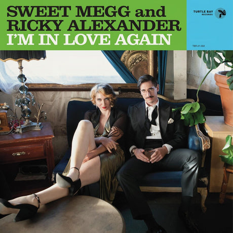 the album cover for Sweet Megg - I'm In Love Again