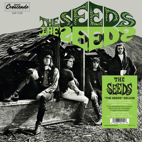 the album cover for Seeds - Seeds [Deluxe] (Uk)