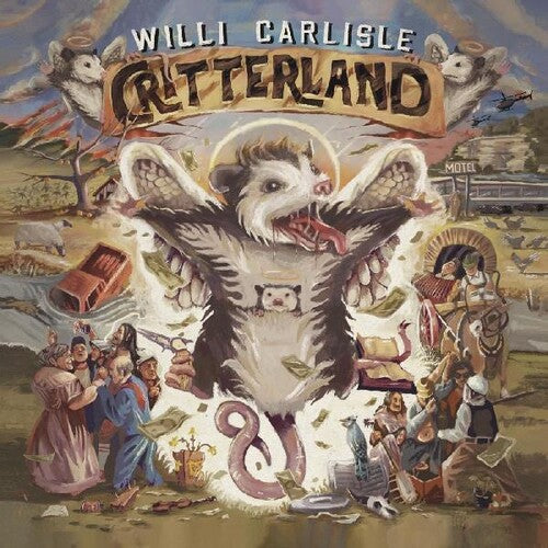 Carlisle,willi - Critterland - Music CD
