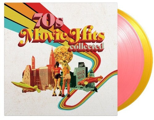 70's Movie Hits Collected / Various - Limited 180-Gram Pink & Yellow Colored Vinyl (Vinyl)