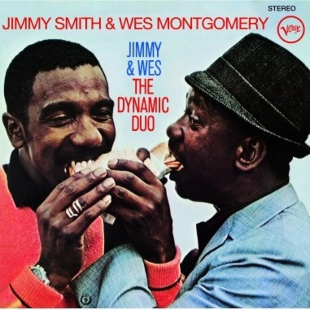 the album cover for Jimmy Smith  / Montgomery,Wes - Jimmy & Wes: The Dynamic Duo