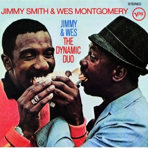 the album cover for Jimmy Smith  / Montgomery,Wes - Jimmy & Wes: The Dynamic Duo