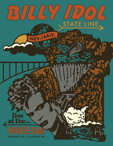 Idol,billy - State Line: Live At The Hoover Dam - Blu-ray