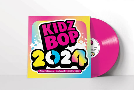 the album cover for Kidz Bop - KIDZ BOP 2024 [Pop Star Pink LP]