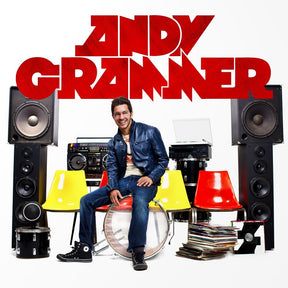 the album cover for Andy Grammer - Andy Grammer