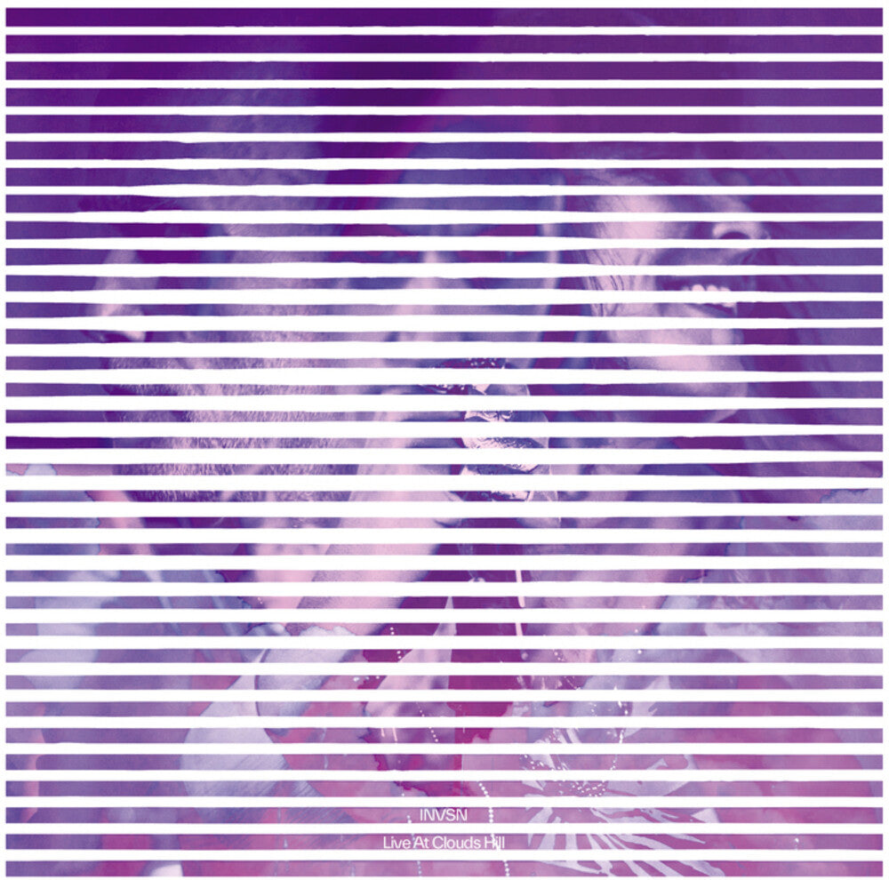 the album cover for INVSN - Live At Clouds Hill