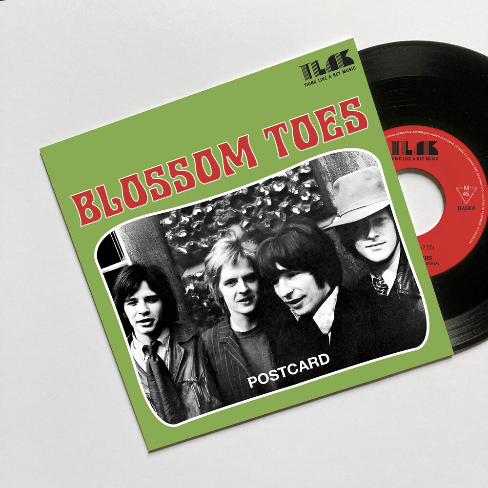 the album cover for Blossom Toes - Postcard (Blk) [Limited Edition]