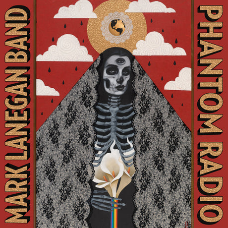 the album cover for Mark Lanegan - Phantom Radio