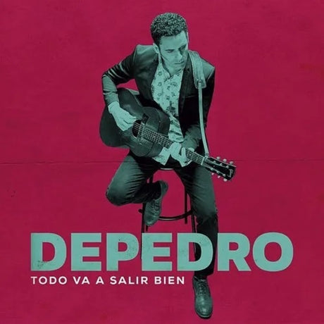 the album cover for Depedro - Todo Va A Salir Bien (Spa)