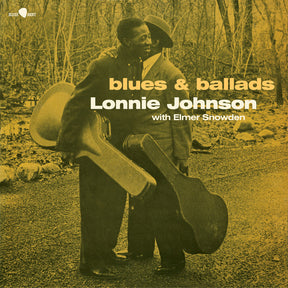 the album cover for Lonnie Johnson - Blues & Ballads (Bonus Tracks) [Limited Edition] [180 Gram] (Spa)