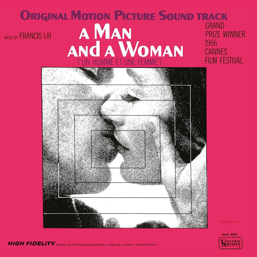 the album cover for Francis Lai  (Ita) - Un Homme Et Une Femme (Ita)